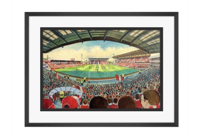 Oakwell Stadium Fine Art Print - Barnsley FC